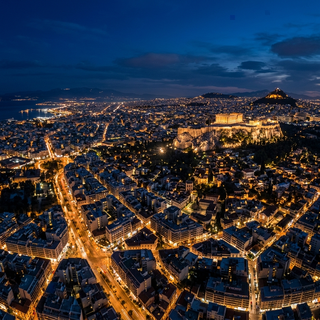 Athens Greece — Wifix.gr serves clients across the city