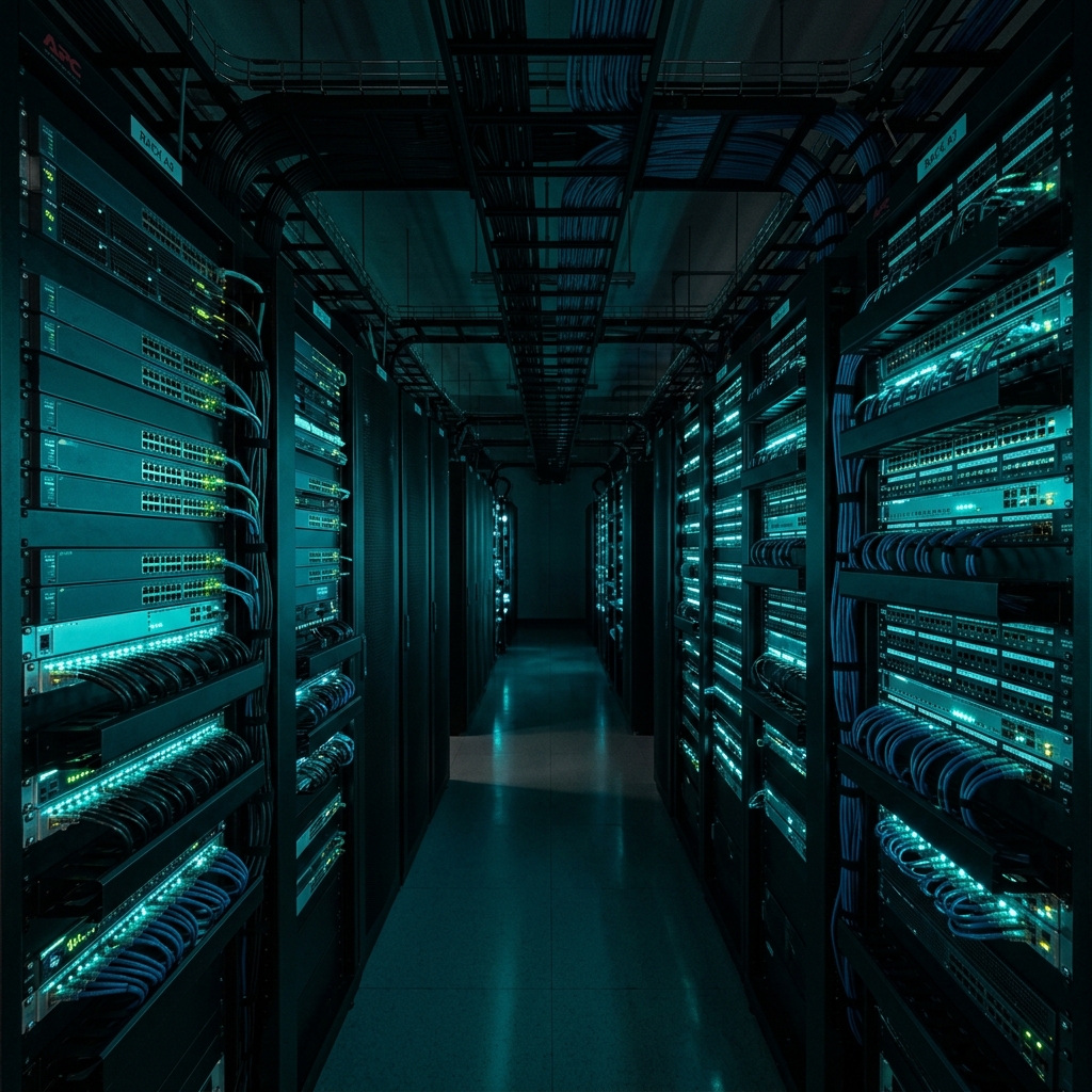 Enterprise IT Server Room — Wifix.gr